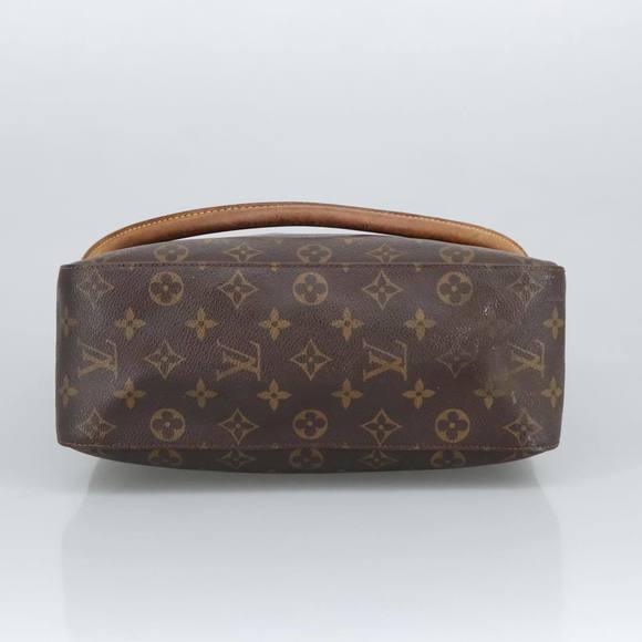 LOUIS VUITTON Monogram Looping GM Shoulder Bag M51145 LV Auth 96834 - Picture 5 of 16